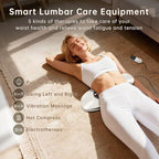Zenopax Electric Lumbar Traction Device, Left-Right Swing, 8-Level - Image 2