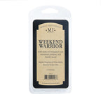 Manly Indulgence Weekend Warrior Scented Wax Melts, Wax Melt Warmer Cubes - Image 4