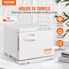 VEVOR Hot Towel Warmer, 8L Small Towel Warmer Cabinet - Image 2