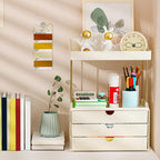 StorBin 3 Drawers Bathroom Counter Organizer - Image 3