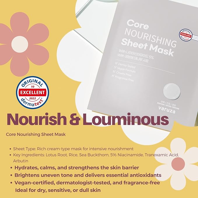 Best Collection – Premium Vegan Korean Sheet Mask Set | Firming, Hydration & - Image 4