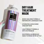 IGK ANTISOCIAL Bond-Building Dry Hair Mask Travel | Repair + Soften + Shine | - Image 2