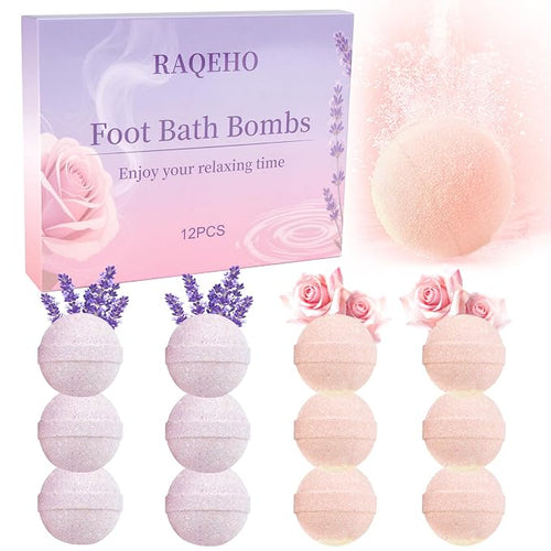 12PCS Foot Bath Bombs by Unknown