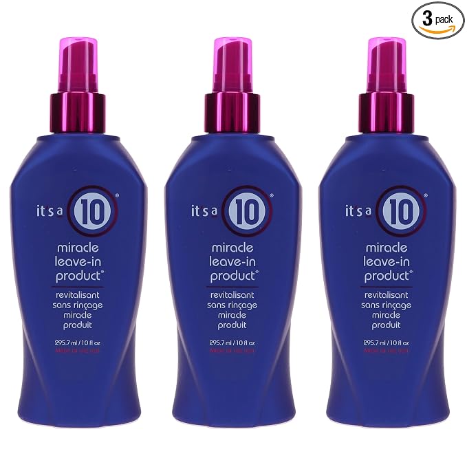 It's a 10 Haircare Miracle Leave-In product, 10 fl. oz. by Itsa10Haircare