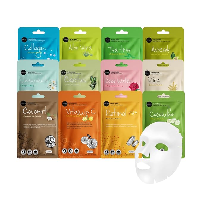 Celavi Essence Facial Face Mask K-Beauty Skincare Korea Skin Care Moisturizing by C%C3%A9lavi