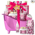 Mothers Day Gifts for Women, Bath and Body Gift Basket Set Home Bath Spa Gift by SaintRoy