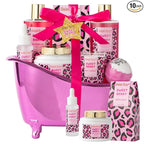 Mothers Day Gifts for Women, Bath and Body Gift Basket Set Home Bath Spa Gift by SaintRoy