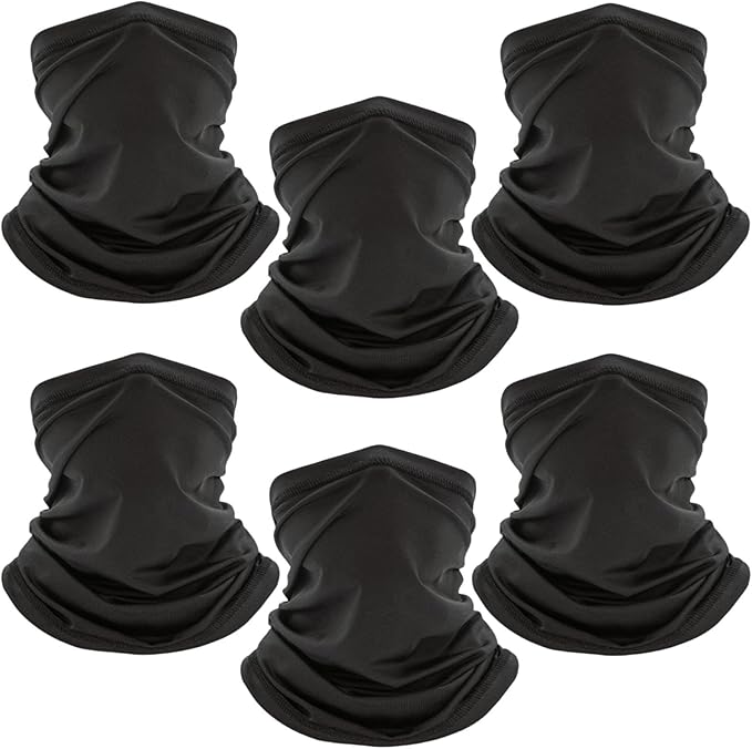 Neck Gaiter Face Mask: Scarf Gator Breathable Balaclava Cooling Cover Masks by Unknown