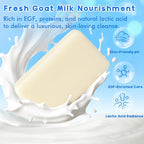 EDSRDRUS Goat Milk Soap Bars 3.5 oz, Glycerin Soap - Image 2