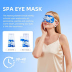 steam Eye mask for Dry Eyes, self-Heating Eye mask for Sleeping, Relief Stress - Image 4