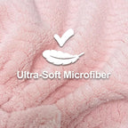Jseng 3Packs Microfiber Hair Towel - Image 2