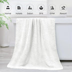 JML Microfiber Bath Towels Set of 2, 30 in x 60 in, Ultra Soft, Super Absorbent - Image 8