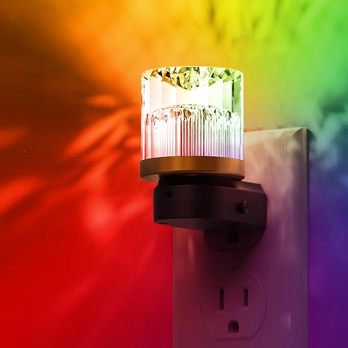 L LOHAS LED Night Light, Night Lights Plug into Wall by LLOHASLED