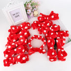 Casoty 12 Pcs Headbands for Makeup, Spa Gifts for Women, Soft Coral Fleece - Image 5