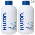 Huron Men’s Moisturizing Body Wash – Crisp & Invigorating Scent of Citrus by Huron