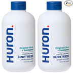 Huron Men’s Moisturizing Body Wash – Crisp & Invigorating Scent of Citrus by Huron