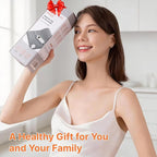 Heating Pad for Back & Period Cramps, Christmas Birthday Gifts for Women - Image 5