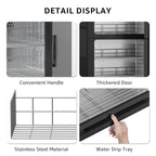 TABU 46L Hot Towel Warmer Cabinet, Extra Large Professional Towel Heater - Image 5