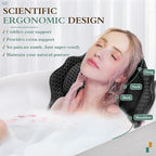 Bath Pillow RUVINCE Ergonomic Luxury Bathtub Pillow - Image 2