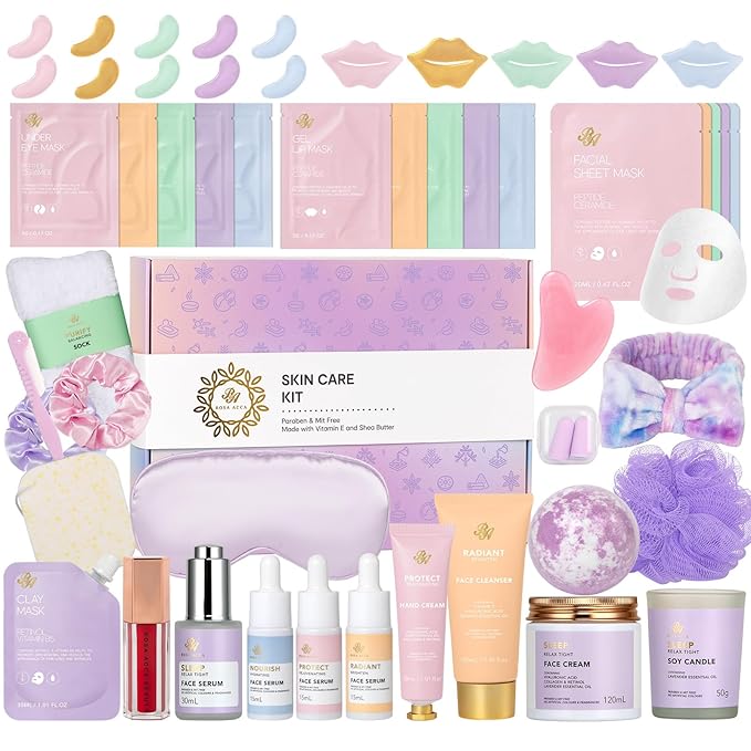 Mother's Day Gift for Mom, Bath & Body Spa Gift Set, Self-Care Pampering Gift - Image 2