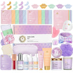 Mother's Day Gift for Mom, Bath & Body Spa Gift Set, Self-Care Pampering Gift - Image 2