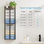 Towel Racks for Bathroom Wall Mounted - Image 8