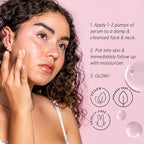 grace & stella Award Winning Hyaluronic Acid Face Serum Removes Fine Lines & - Image 6