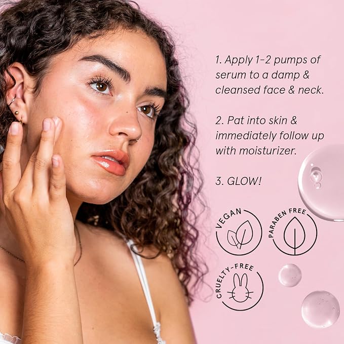 grace & stella Award Winning Hyaluronic Acid Face Serum Removes Fine Lines & - Image 6