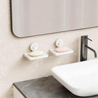 SUOXING 2 Pack Bar of Soap Holder - Image 2