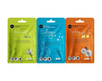 Celavi Essence Facial Face Mask Paper Sheet Korea Skin Care Moisturizing 9 Pack - Image 6