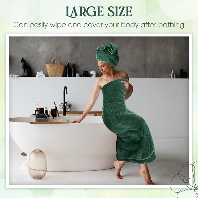 Peryiter Oversized Bath Towels Set of 6 - Image 6