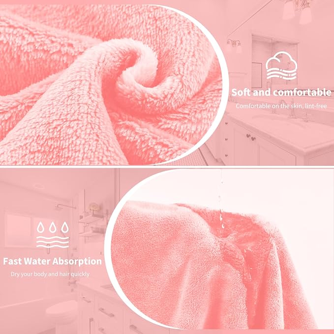 Bath Wrap Towels for Women – Adjustable Spa Shower Wrap - Image 4