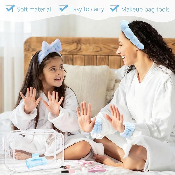 SPA Headbands and Wristband Set - Image 6
