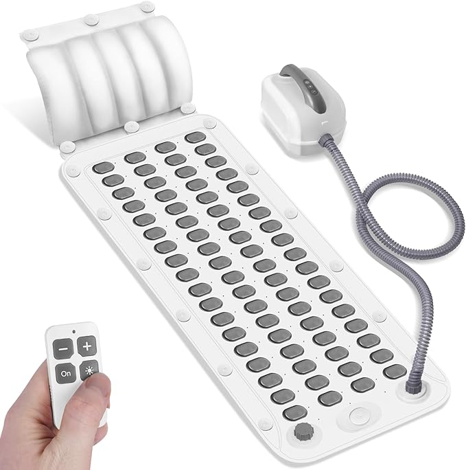 Crossing King Bubble Bath Mat Tub Spa Massager by CrossingKing