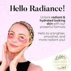 BLOOMORA PDRN, Caffeine & Collagen Under Eye Patches, Under Eye Mask - Image 3