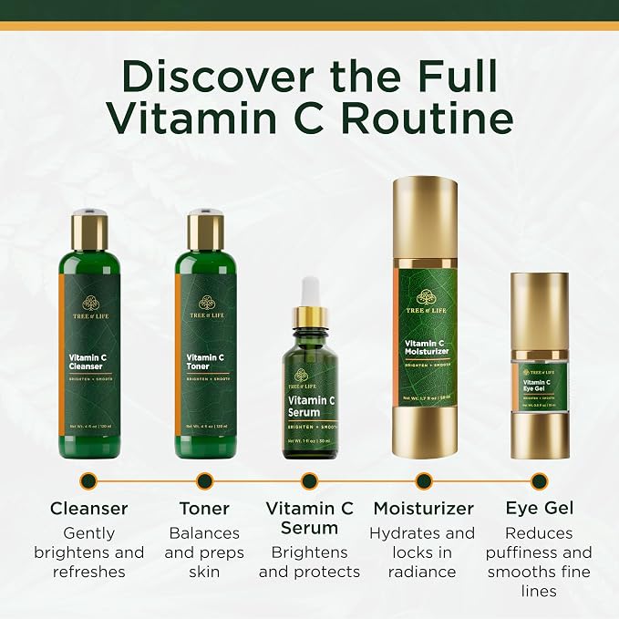 Tree of Life Vitamin C Serum For Face - Image 7