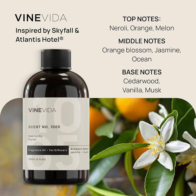 VINEVIDA Hotel Fragrance Diffuser Oil - Image 2