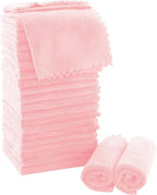 MOONQUEEN Ultra Soft Premium Washcloths Set by MOONQUEEN