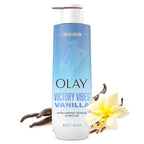 Olay Body Wash for Women, Intensely Hydrating, Hyaluronic Acid Serum, Hydration by Olay