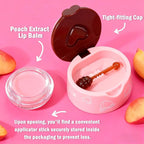 8Pcs Bee Lip Balm Honey Pot, Lip Mask Skincare, Strawberry, Watermelon - Image 6