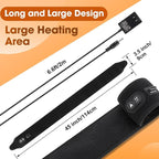 Heating Pad for Arm, Heated Arm Sleeve, Arm Heating Pad, Heated Elbow Sleeve - Image 7