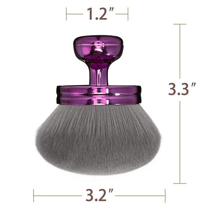 Blend & Blur Extra Large Body Makeup Brush - Image 3