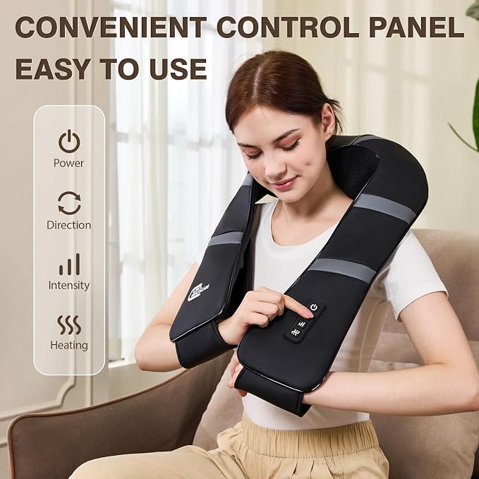 Neck Massager with Heat - Image 2