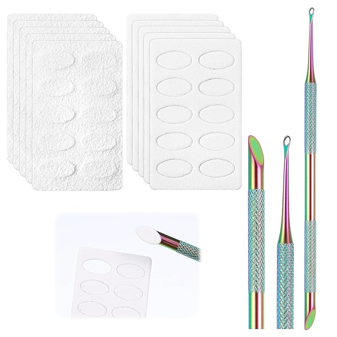 Russian Prep Nail Pushers, Pre-treatment Cuticle Pusher, Dual Ended Cuticle by Unknown