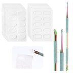 Russian Prep Nail Pushers, Pre-treatment Cuticle Pusher, Dual Ended Cuticle by Unknown