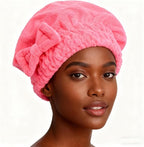 HOPESHINE Microfiber Hair Towel Cap - Image 4