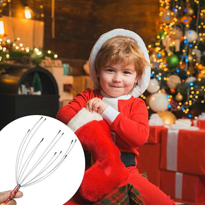 Soaoo 36 Pcs Scalp Massager Manual Head Massager Christmas Relaxing Gifts - Image 5