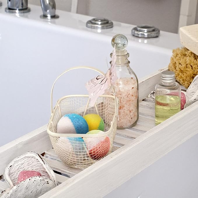INTEYE Organic Bath Bombs Gift Set, 24 Handmade Fizzies Rich in Essential Oil - Image 8