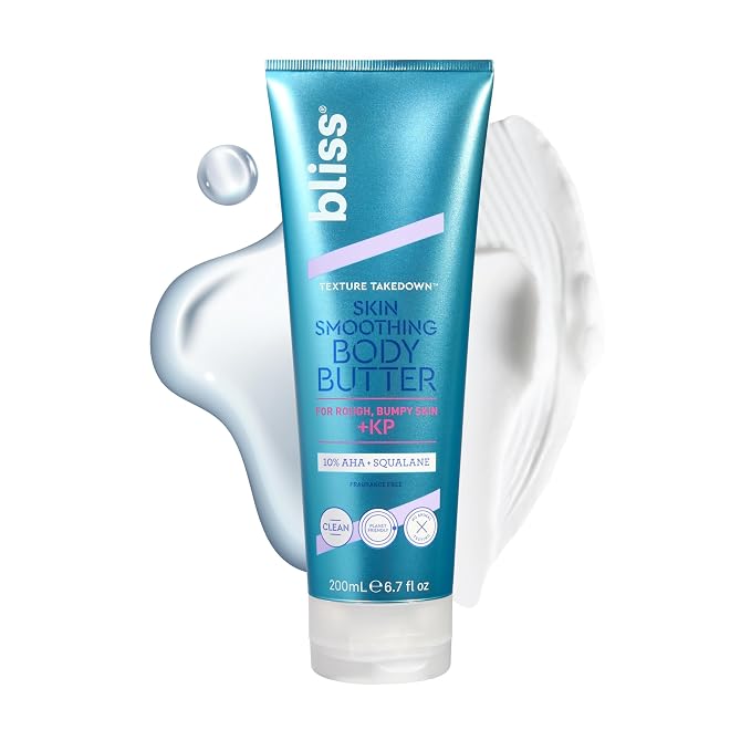 Bliss Body Butter Texture Takedown Skin Smoothing Lotion by Bliss