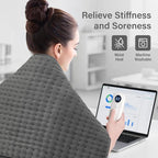 XXXL Heating Pad for Back, Birthday Mother’s Day Gifts for Mom Women Dad Men - Image 5